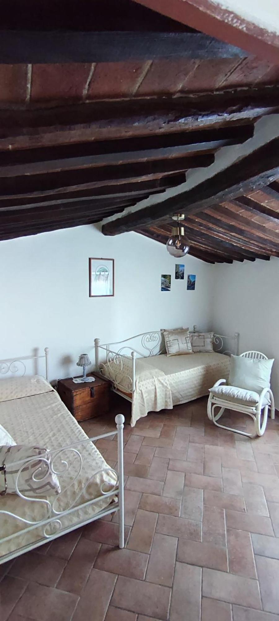 La Casina Di Nonna Lola Villa Castiglione d'Orcia Luaran gambar