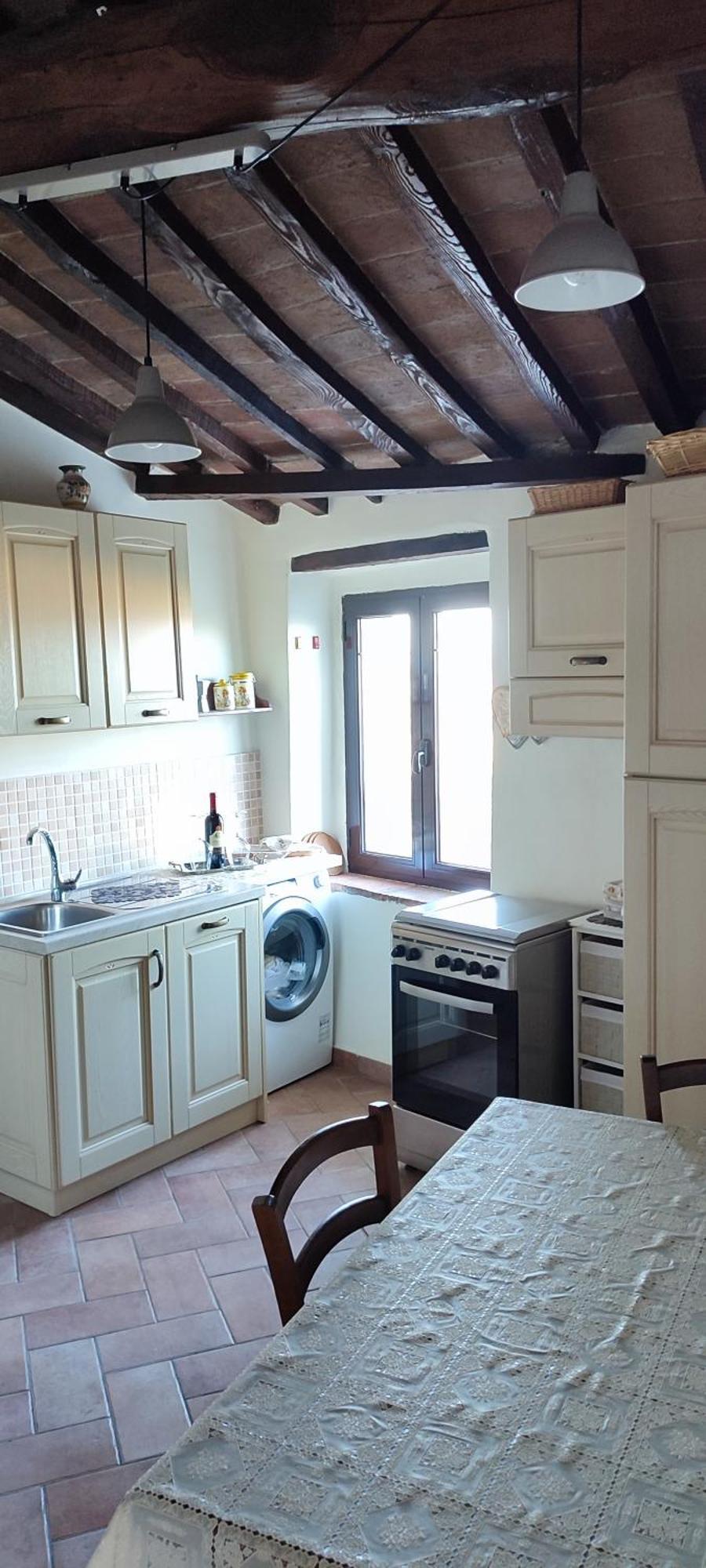 La Casina Di Nonna Lola Villa Castiglione d'Orcia Luaran gambar