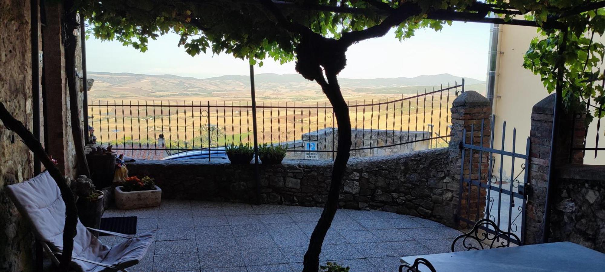 La Casina Di Nonna Lola Villa Castiglione d'Orcia Luaran gambar