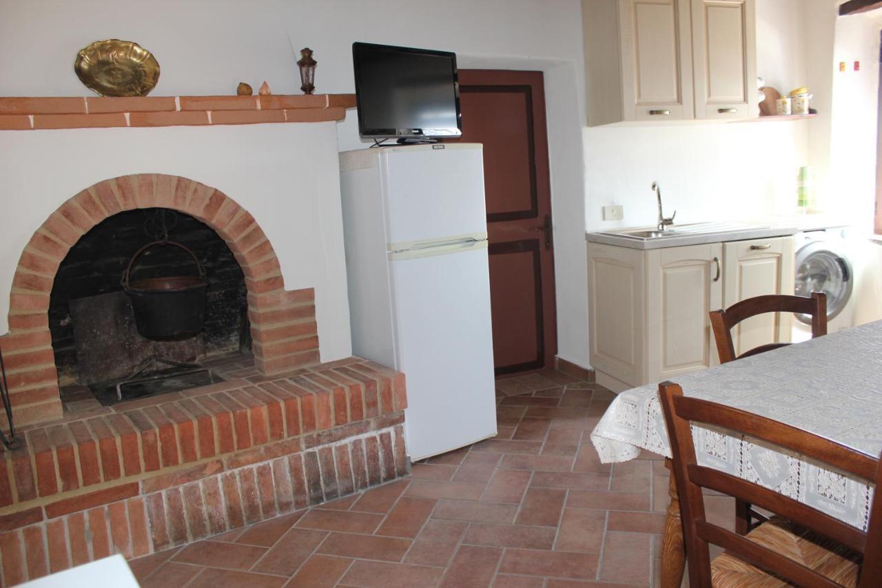 La Casina Di Nonna Lola Villa Castiglione d'Orcia Luaran gambar